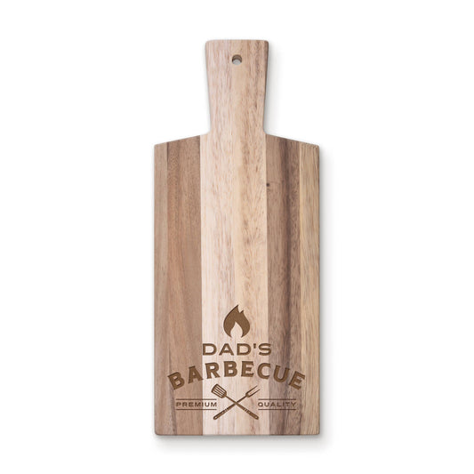 Dad's Barbeque Premium Quality Acacia Cutting Board