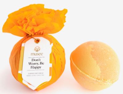 Don't Worry Be Happy Bath Balm