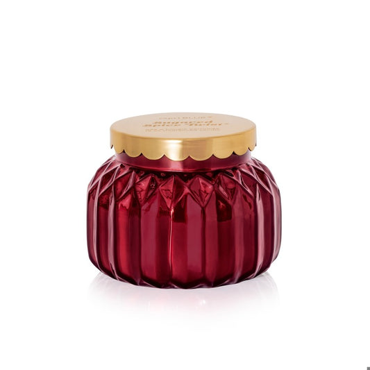 Capri Blue ROYAL GEM - SUGARED SPICE TWIST SIGNATURE JAR