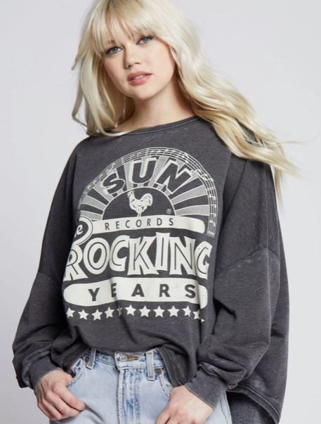 Elvis X Sun Records Sweatshirt