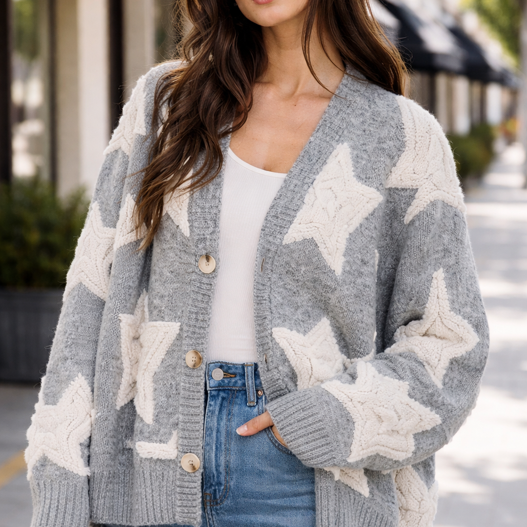Starlight Oversized Cardigan