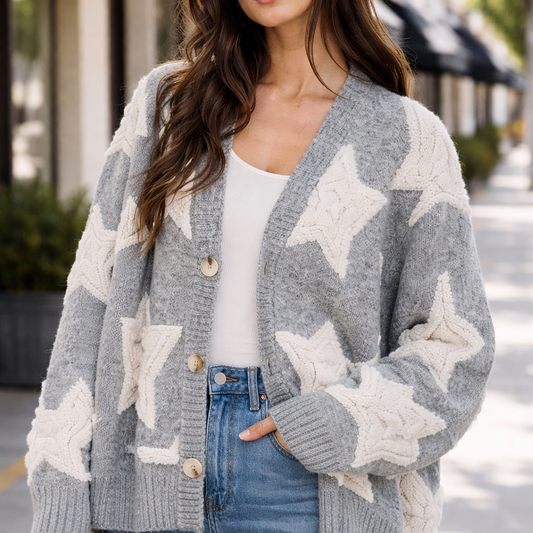 Starlight Oversized Cardigan