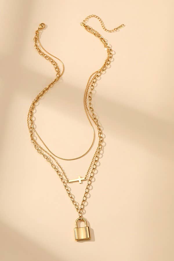 LAYERED NECKLACE