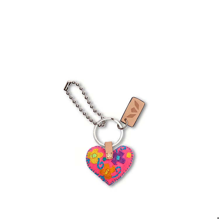 CONSUELA Charm, Corazon Chico Pink
