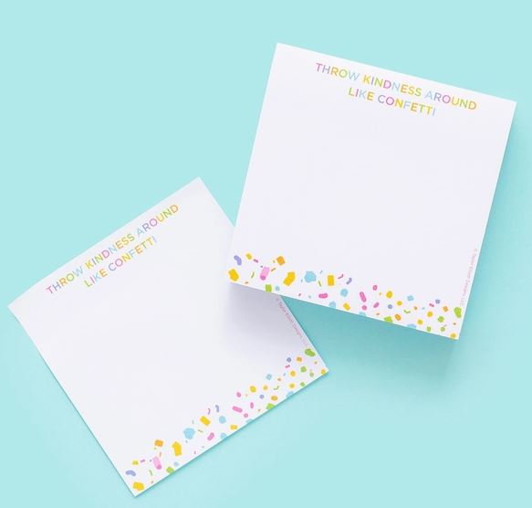 "Throw Kindness Around..." Note Pad