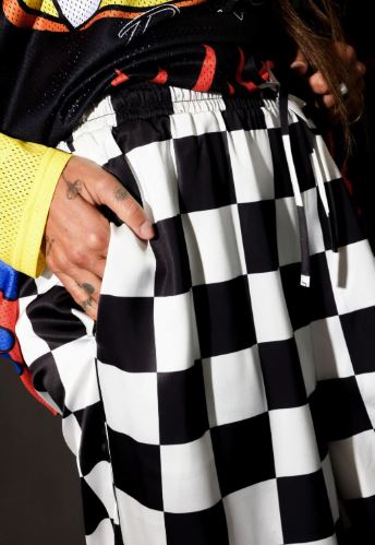 Fast Lane Wide-Leg Pants