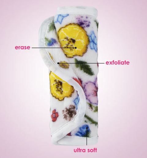 THE ORIGINAL MAKEUP ERASER  Wildflowers Print
