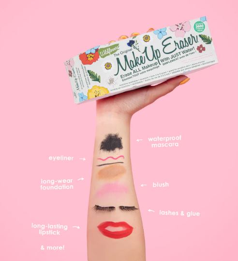 THE ORIGINAL MAKEUP ERASER  Wildflowers Print