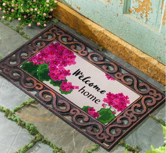 Pink Geranium Sassafras Switch Mat