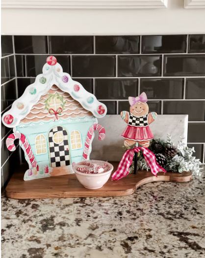Gingerbread Girl Finial