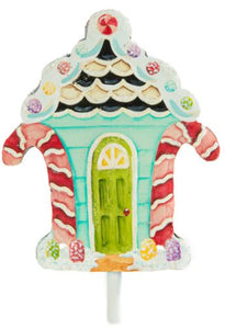 Gingerbread House Finial