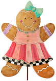 Gingerbread Girl Yard