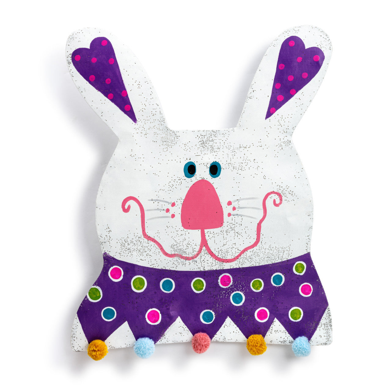 Colorful Bunny Door Hanger