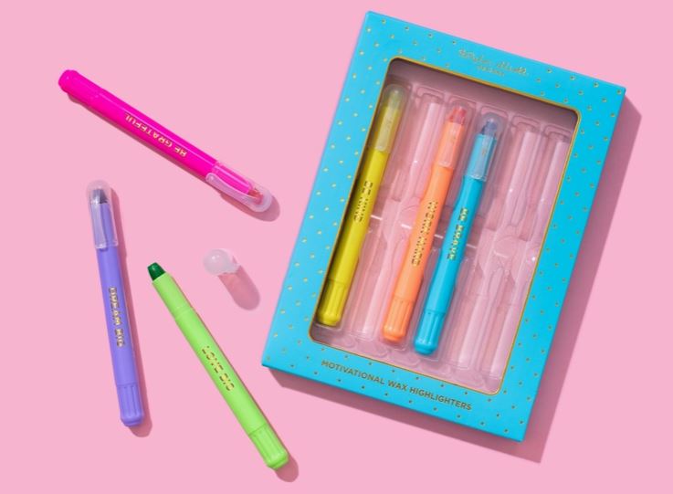 Wax Highlighter Set - Motivational