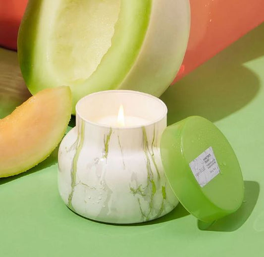 Honeydew Crush Modern Marble Jar
