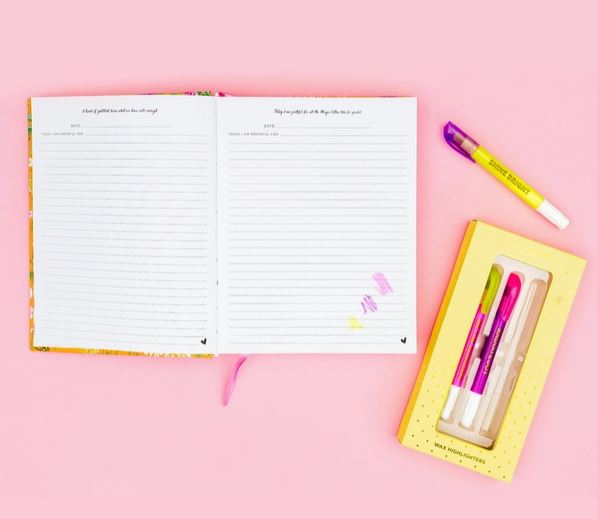 Motivational Wax Highlighter Set
