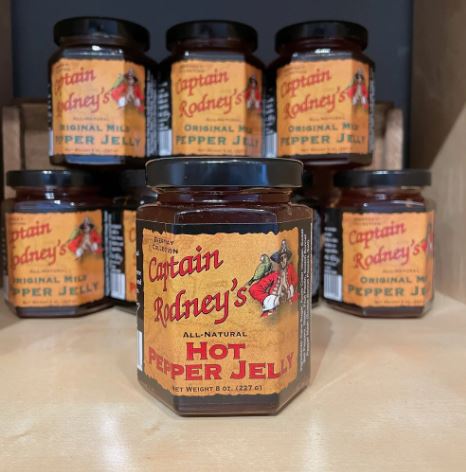 Captain Rodney's Everyday Collection - Hot Pepper Jelly