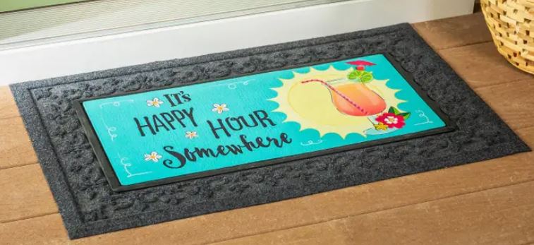 It's Happy Hour Somewhere Sassafras Switch Mat