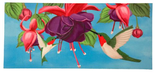 Hummingbirds Sassafras Switch Mat