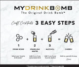 My Drink Bomb Single Party Favors