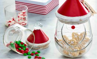 Santa Cookie Jar