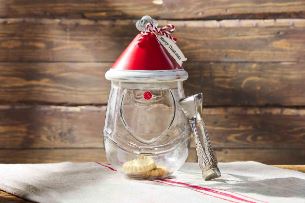 Santa Cookie Jar