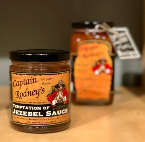 Captain Rodney's Private Reserve - Temptation of Jezebel Sauce