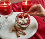 Aromatique The Smell of Christmas - Holiday Metallic Globe Candle LTE