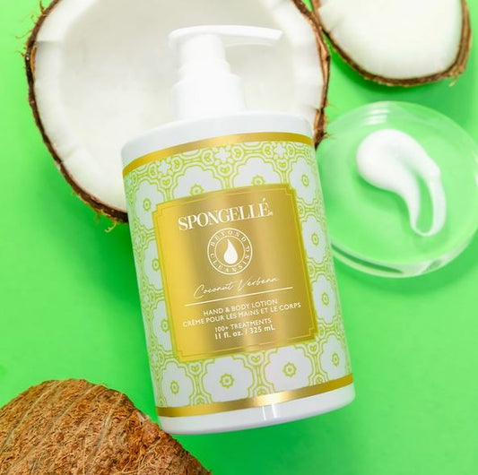 Spongelle Coconut Verbena Body Lotion
