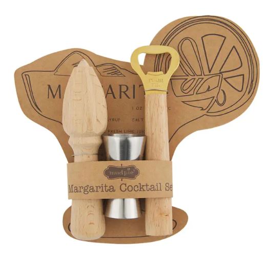 MARGARITA COCKTAIL UTENSIL SET
