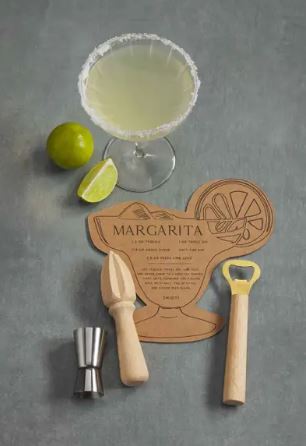 MARGARITA COCKTAIL UTENSIL SET
