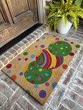 Merry & Bright Coir Mat