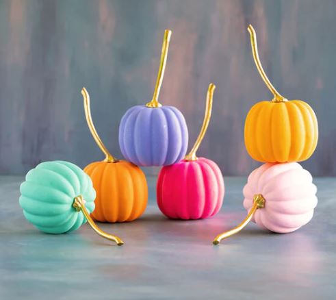 RAINBOW PUMPKIN, MEDIUM