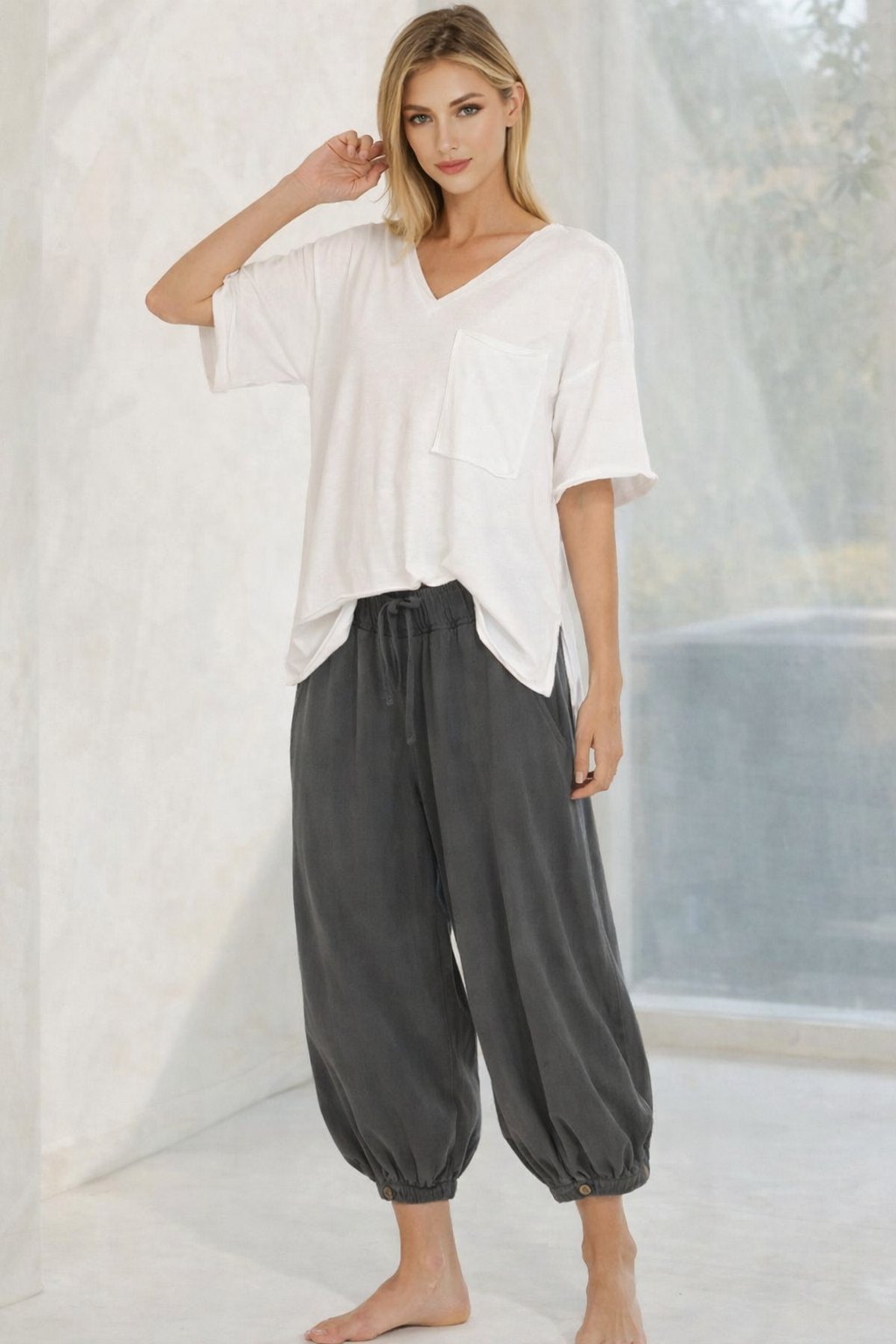 Easy Days Pocket Tee