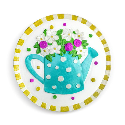 Round Spring Platter - 13"dia.