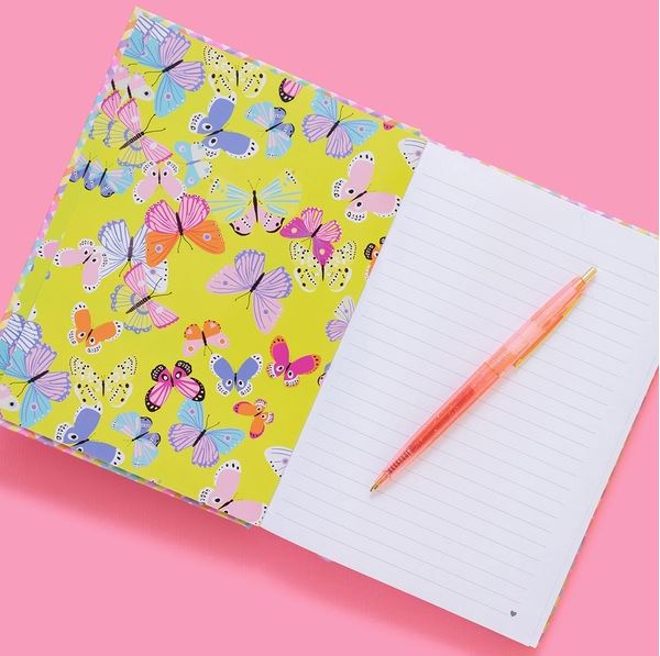 Bible Verse Hardcover Notebook