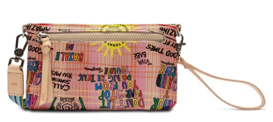 CONSUELA UPTOWN CROSSBODY, NUDIE