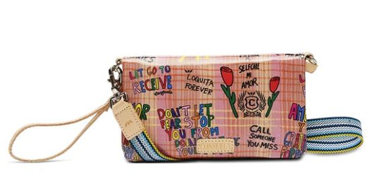 CONSUELA UPTOWN CROSSBODY, NUDIE