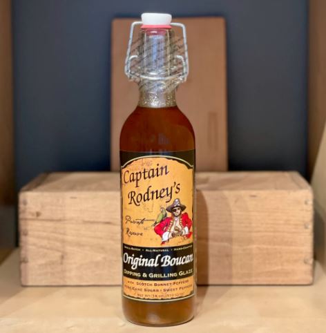 Captain Rodney's Private Reserve - Original Boucan Glaze