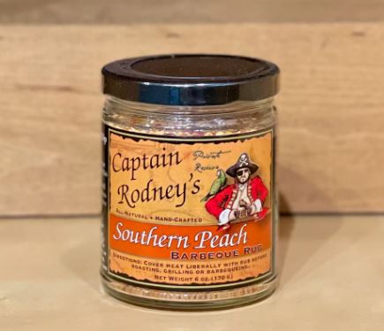 Captain Rodney's Private Reserve - Southern Peach Barbeque Rub
