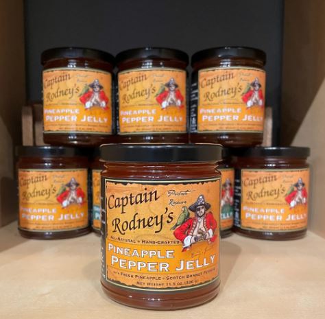 Captain Rodney's Private Reserve - Pineapple Pepper Jelly