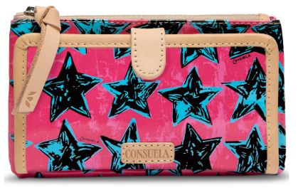 CONSUELA Slim Wallet, Presley