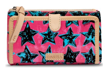 CONSUELA Slim Wallet, Presley