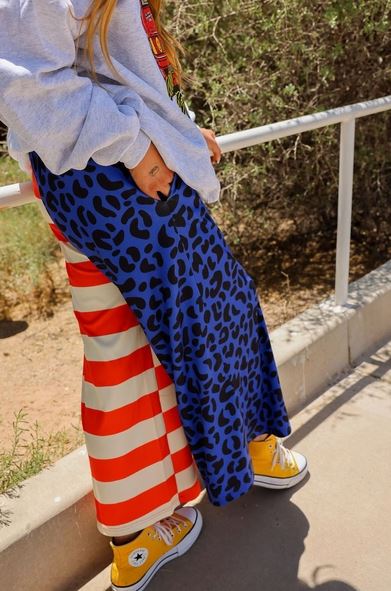 American Animal Half & Half Cropped Pants