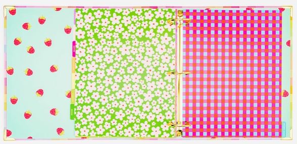 Recipe Binder w/ Tabs
