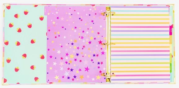 Recipe Binder w/ Tabs