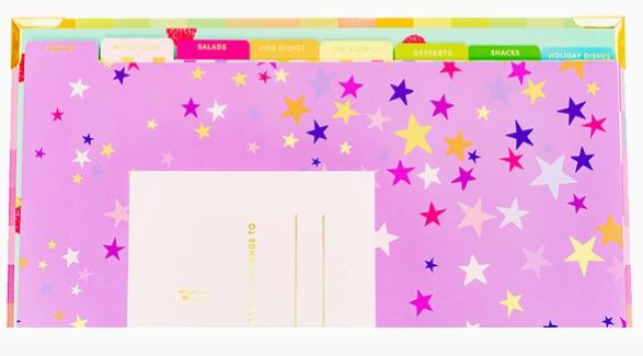 Recipe Binder w/ Tabs
