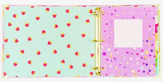 Recipe Binder w/ Tabs