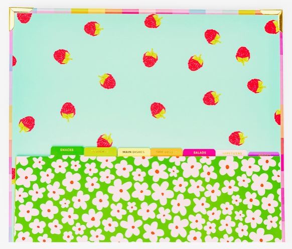 Recipe Binder w/ Tabs