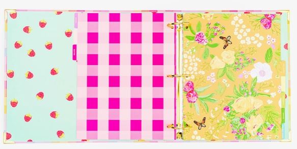 Recipe Binder w/ Tabs